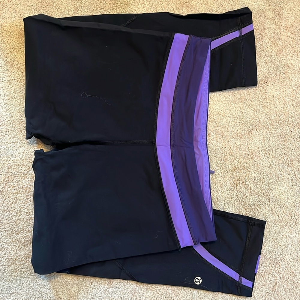 Lululemon capri pants